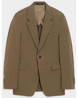 Todd Synder X Champion Italian Seersucker Sutton Jacket - Green