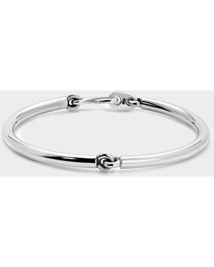 MAOR Sterling Silver Aquila Bracelet - Metallic