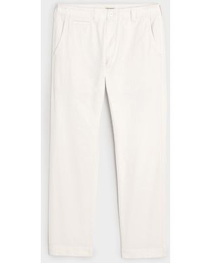 Todd Synder X Champion Straight Fit Favorite Chino - White