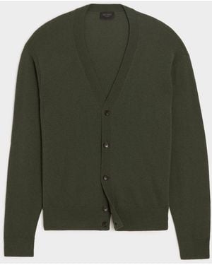 Todd Synder X Champion Cashmere Cardigan - Green