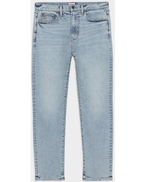 Todd Synder X Champion High-rise Slim Stretch Jean In Light Indigo - Blue
