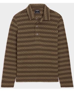 Todd Synder X Champion Relaxed Cotton Polo - Brown