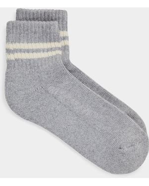 Todd Synder X Champion Athletic Ankle Sock - Gray