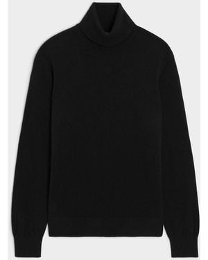Todd Synder X Champion Cashmere Turtleneck - Black