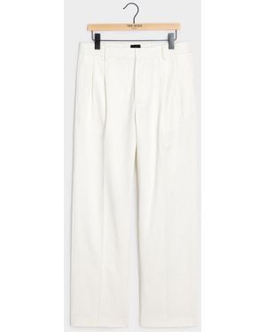 Todd Synder X Champion Italian Cotton Officer Trouser - White