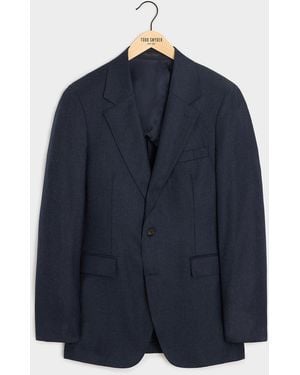 Todd Synder X Champion Italian Flannel Sutton Jacket - Blue