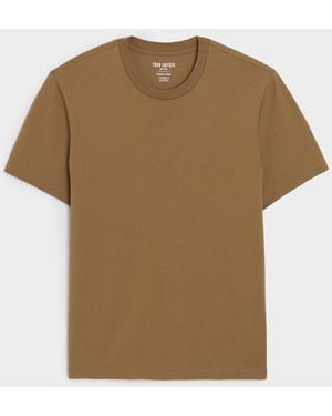 Todd Synder X Champion Portuguese Premium Jersey Tee - Brown