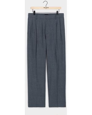 Todd Synder X Champion Italian Linen-wool Officer Trouser - Gray