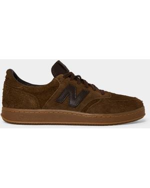 New Balance Ts & T500 Sneaker - Brown