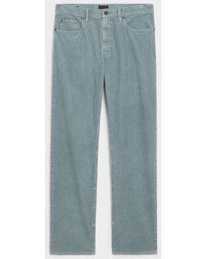 Todd Synder X Champion Straight Fit 5-pocket Corduroy Pant - Blue