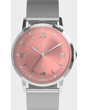 Timex Timex X Todd Snyder Marlin Mesh Watch - Gray