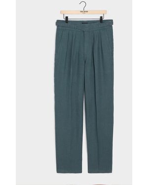Todd Synder X Champion Linen Gurkha Trouser - Green