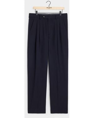 Todd Synder X Champion Italian Gabardine Wythe Trouser - Blue