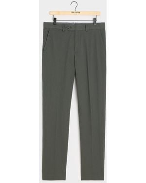 Todd Synder X Champion Italian Seersucker Sutton Trouser - Gray