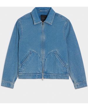 Todd Synder X Champion Denim Farmers Jacket - Blue