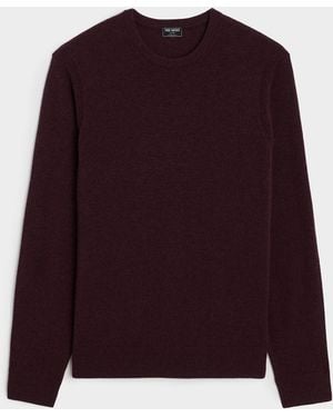 Todd Synder X Champion Cashmere Crewneck - Purple