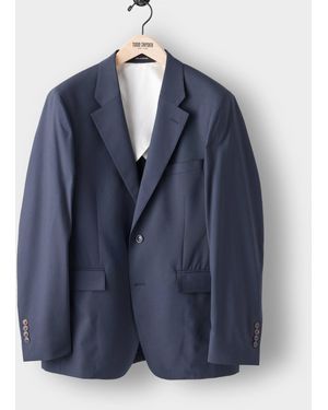 Todd Synder X Champion Italian Wool Foundation Sutton Suit Jacket - Blue