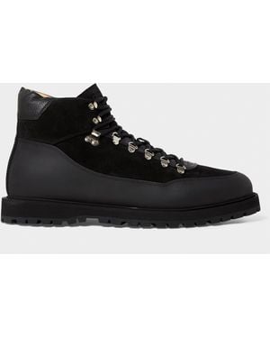 C.QP Saxum Boot - Black