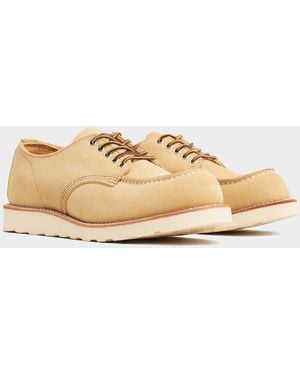 Red Wing Red Wing Moc Oxford Boot - Natural