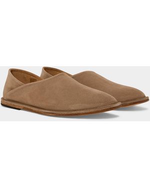 Todd Snyder Tuscan Slip-on Sneaker in Brown for Men | Lyst display picture 3