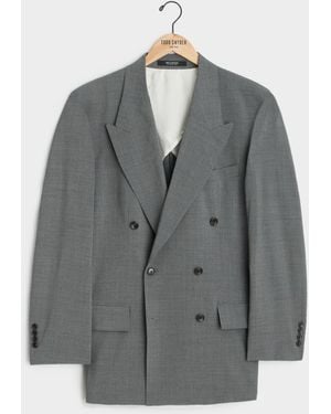 Todd Synder X Champion Italian Tropical Wool Wythe Jacket - Gray