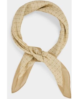 Todd Synder X Champion Italian Geo Neckerchief - Metallic