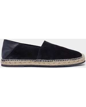 Todd Synder X Champion Suede Espadrille - Black