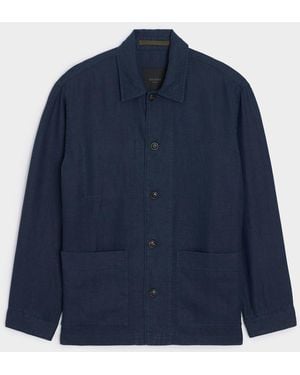 Todd Synder X Champion Linen Chore Coat - Blue