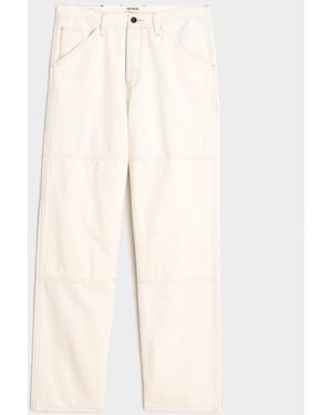 Todd Synder X Champion Relaxed Selvedge Carpenter Jean - Natural