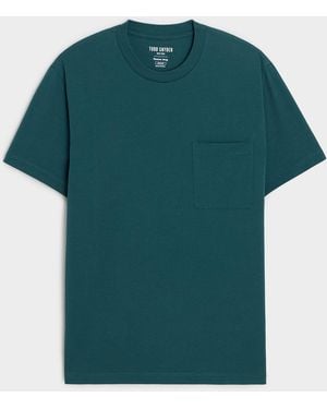Todd Synder X Champion Portuguese Premium Jersey Pocket Tee - Green