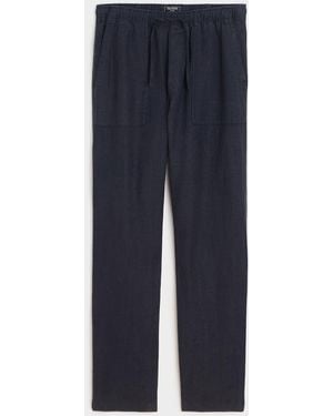 Todd Synder X Champion Linen Beach Pant - Blue