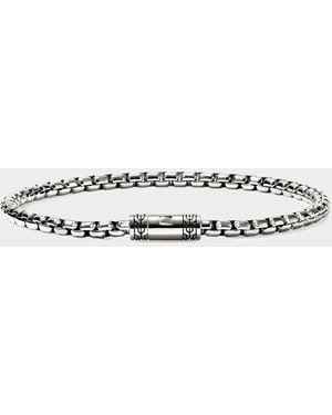 John Hardy Box Chain Bracelet - Metallic