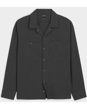 Todd Synder X Champion Merino Mechanic Shirt - Black