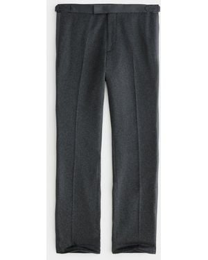Todd Synder X Champion Slim Italian Cashmere Tuxedo Trouser - Gray