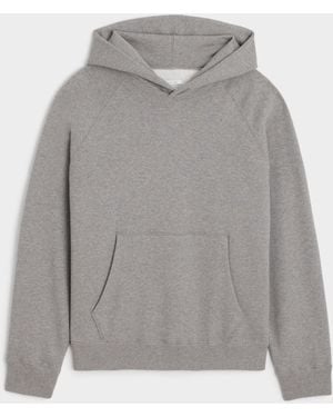 Todd Synder X Champion Cotton-camelhair Fleece Hoodie - Gray
