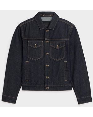 Todd Synder X Champion Denim Dylan Jacket - Blue