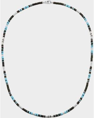 MAOR Mini Rizon Mix Necklace / Bracelet - Metallic