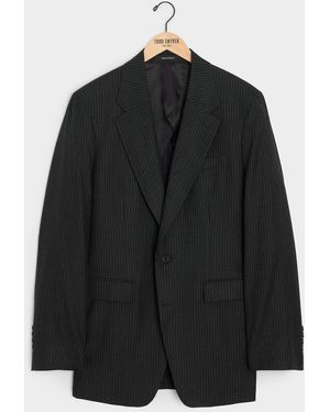 Todd Synder X Champion Italian Flannel Wythe Jacket - Black