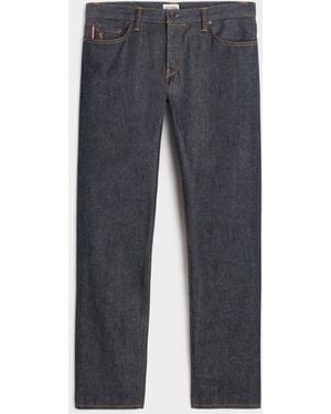 Todd Synder X Champion Made In Usa Slim Selvedge Jean - Blue