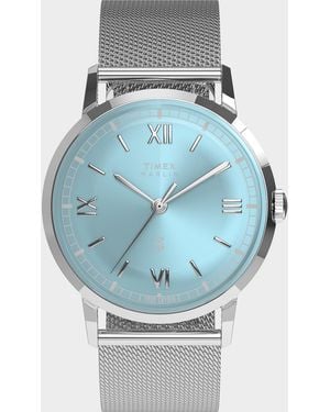 Timex Timex X Todd Snyder Marlin Mesh Watch - Blue