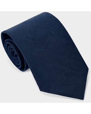 Todd Synder X Champion Italian Linen Tie - Blue