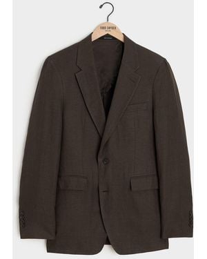 Todd Synder X Champion Italian Linen Sutton Jacket - Brown