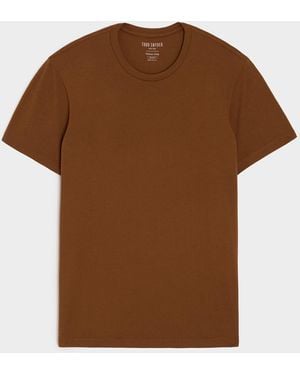 Todd Synder X Champion Slim Made - Brown