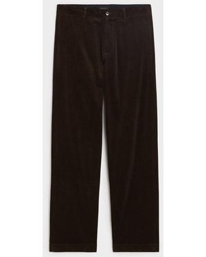 Todd Synder X Champion Relaxed Corduroy Favorite Chino - Black
