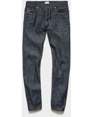 Todd Synder X Champion Slim Lightweight Japanese Selvedge Jean - Blue