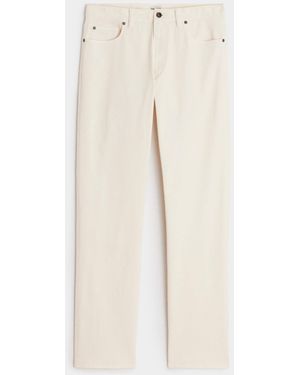 Todd Synder X Champion Straight Fit 5-pocket Chino - Natural