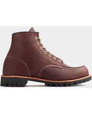 Red Wing Red Wing 6-in Roughneck Boot - Purple