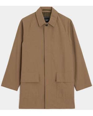 Todd Synder X Champion Mid-length Mac Jacket - Brown