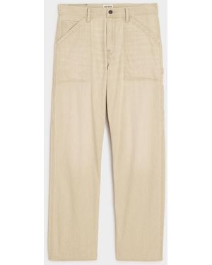Todd Synder X Champion Relaxed Painter Jean - Natural