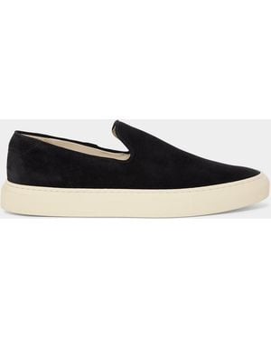 C.QP Jetty Slip-on Sneaker - Black